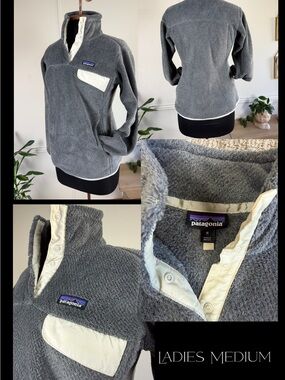 Patagonia Re-Tool Snap-T Pullover